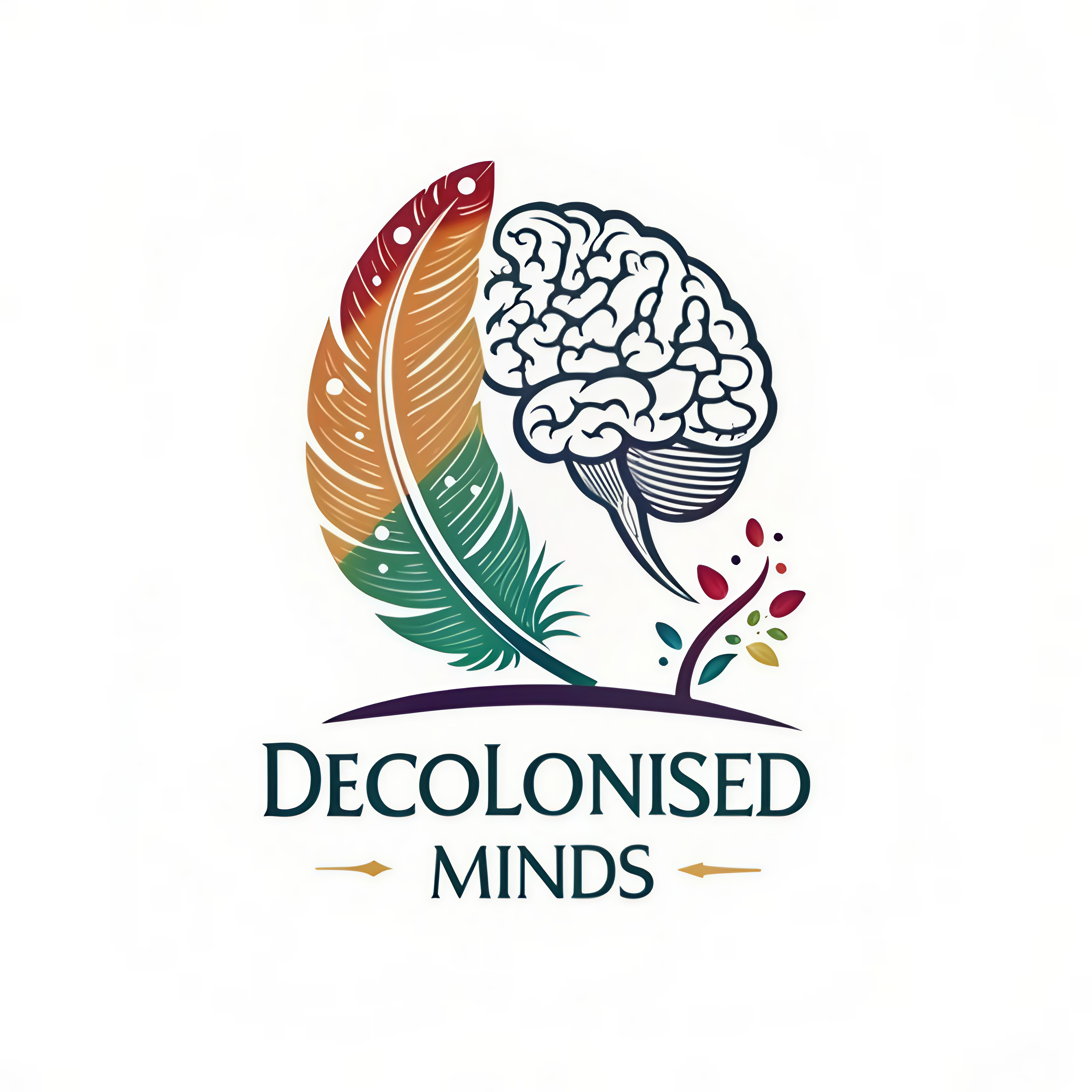 Logo image for Decolonised Minds