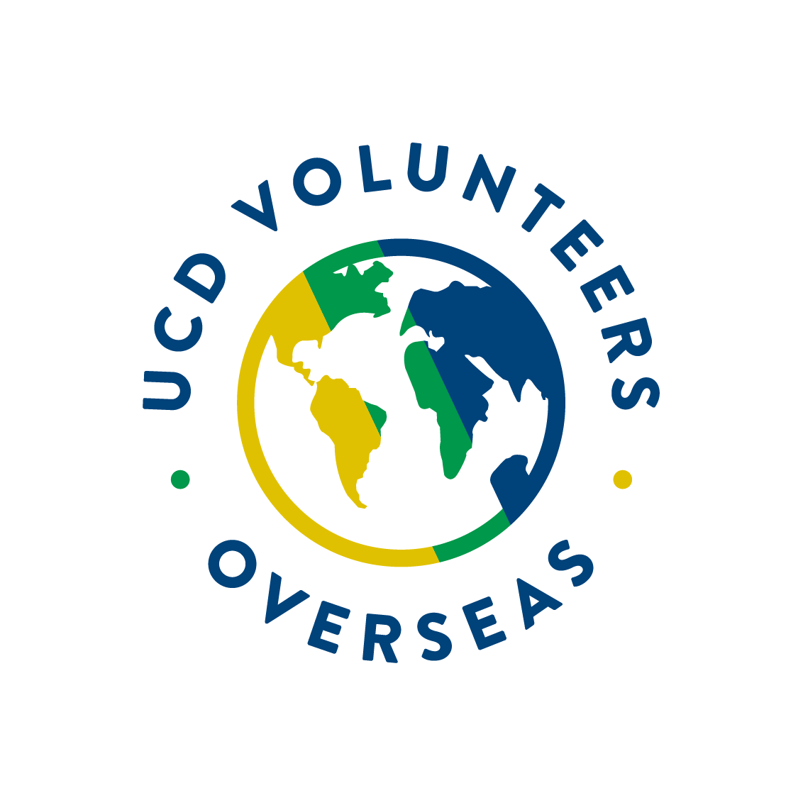 Logo image for UCD Volunteers Overseas