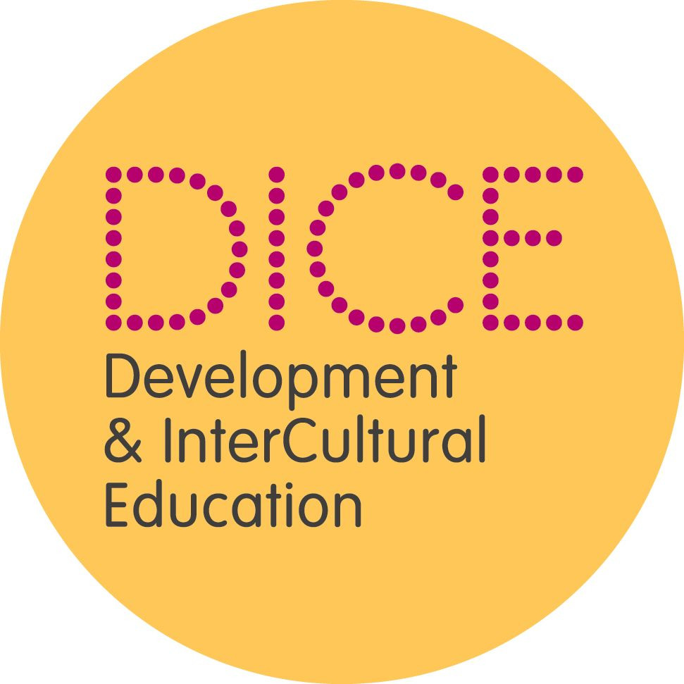 Logo image for DICE: Development & Intercultural Education