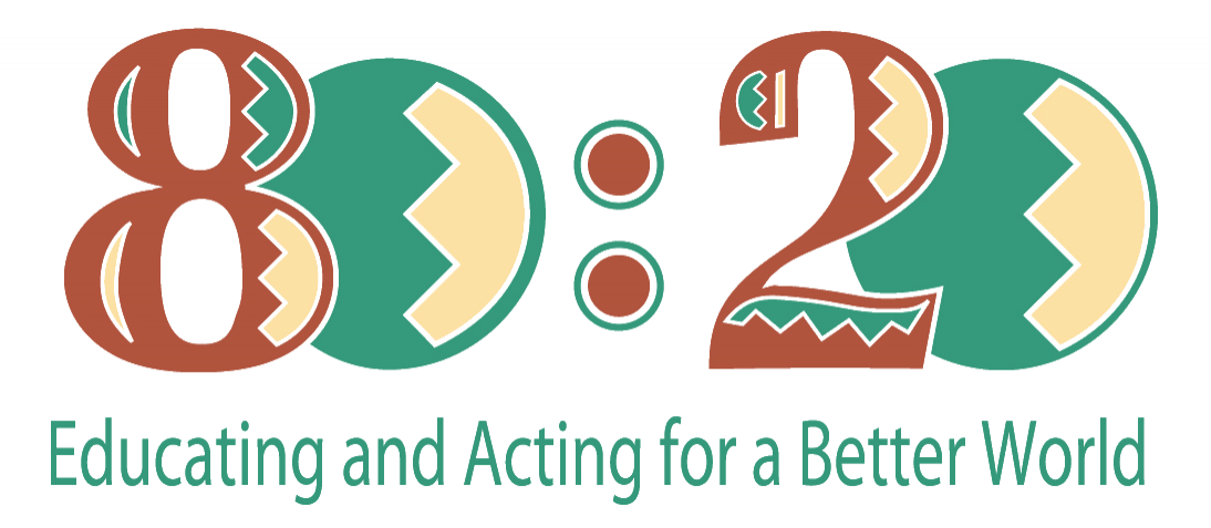 Logo image for 80:20 Educating & Acting for a Better World