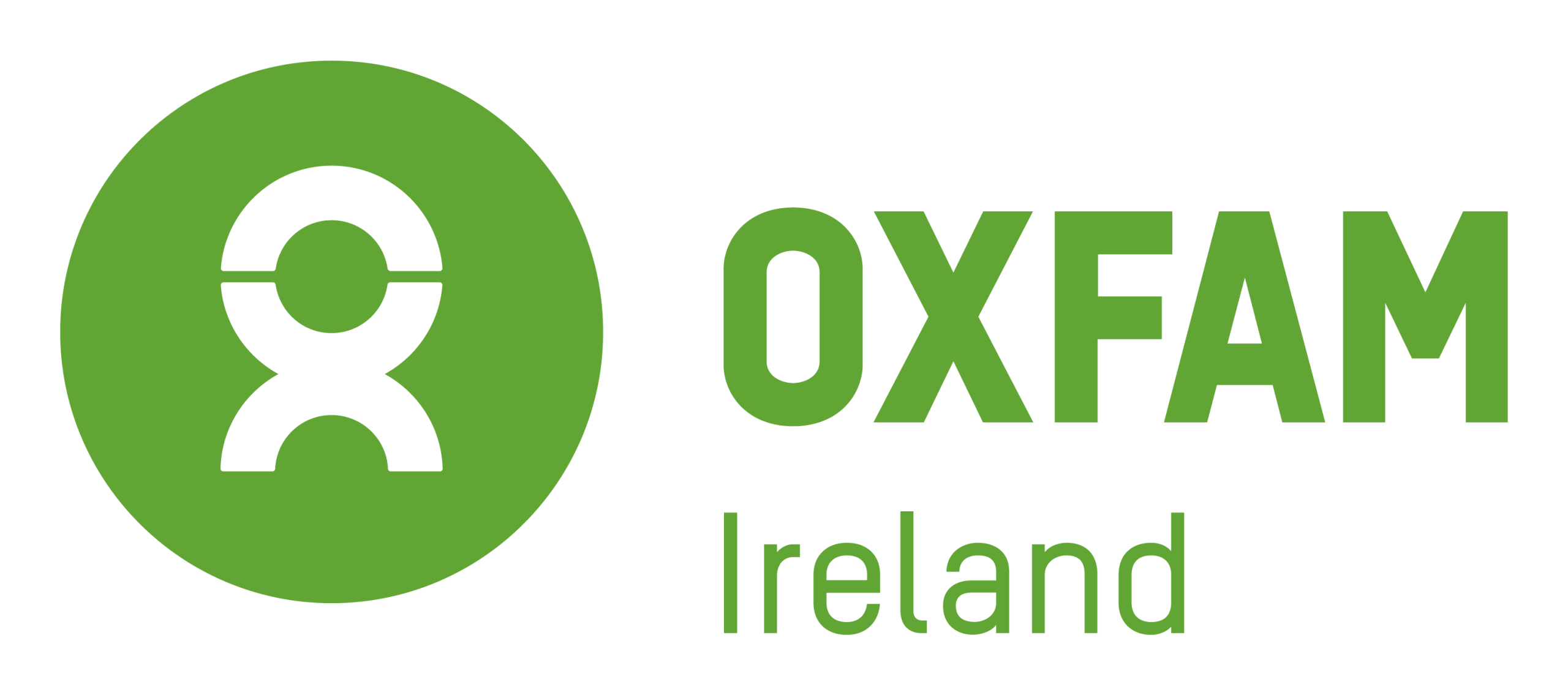 Logo image for Oxfam Ireland