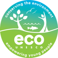 Logo image for ECO-UNESCO